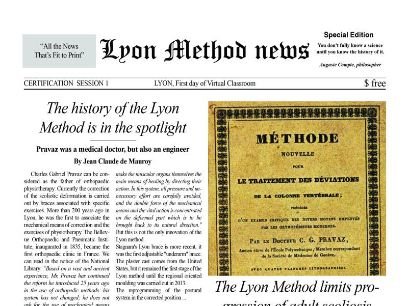 Lyon Method News Session 1